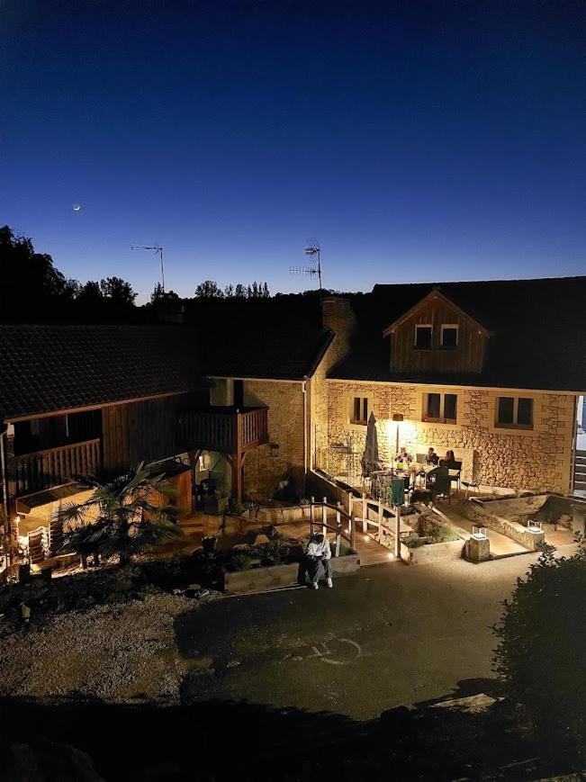 Le Moulin du Porteil Campagne  Exterior foto